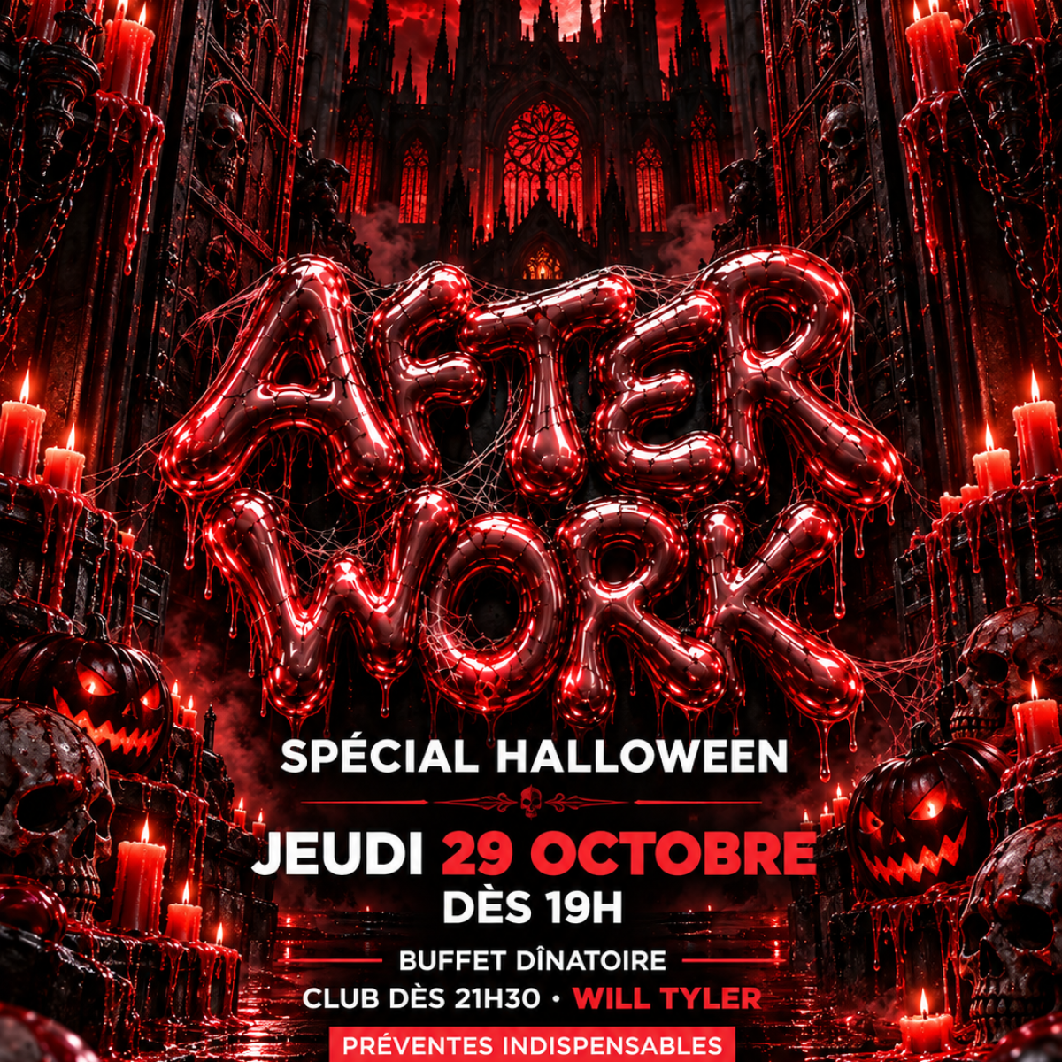 AFTERWORK PASS - SO ROUEN